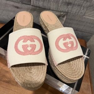 Gucci Espadrilles Euro size 39